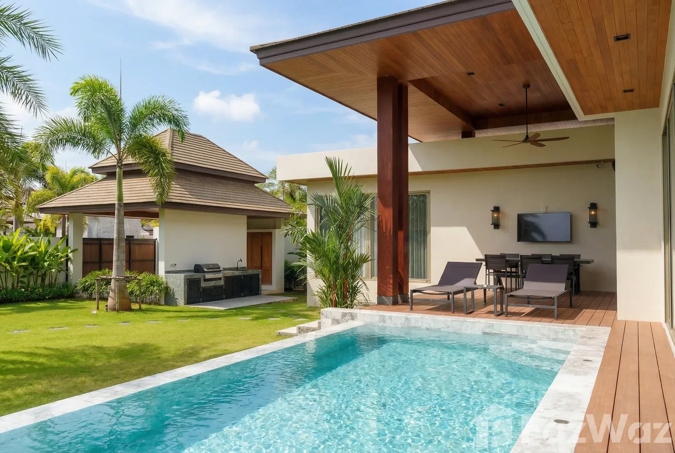 picture Spacious 4-Bedroom Villa for Rent in Gold Chariot 6417657 - 2/47