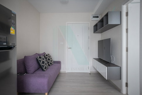 For rent condo PLUM CONDO RAM 60 INTERCHANGE Building D, Floor 3,1 bed room, Room size 26.00 sqm