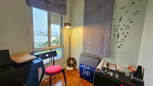 🔺 For Sell Condo BAAN SUAN SUKHOTHAI Building 1, Floor 7,1 bed room, Room size 58 sqm