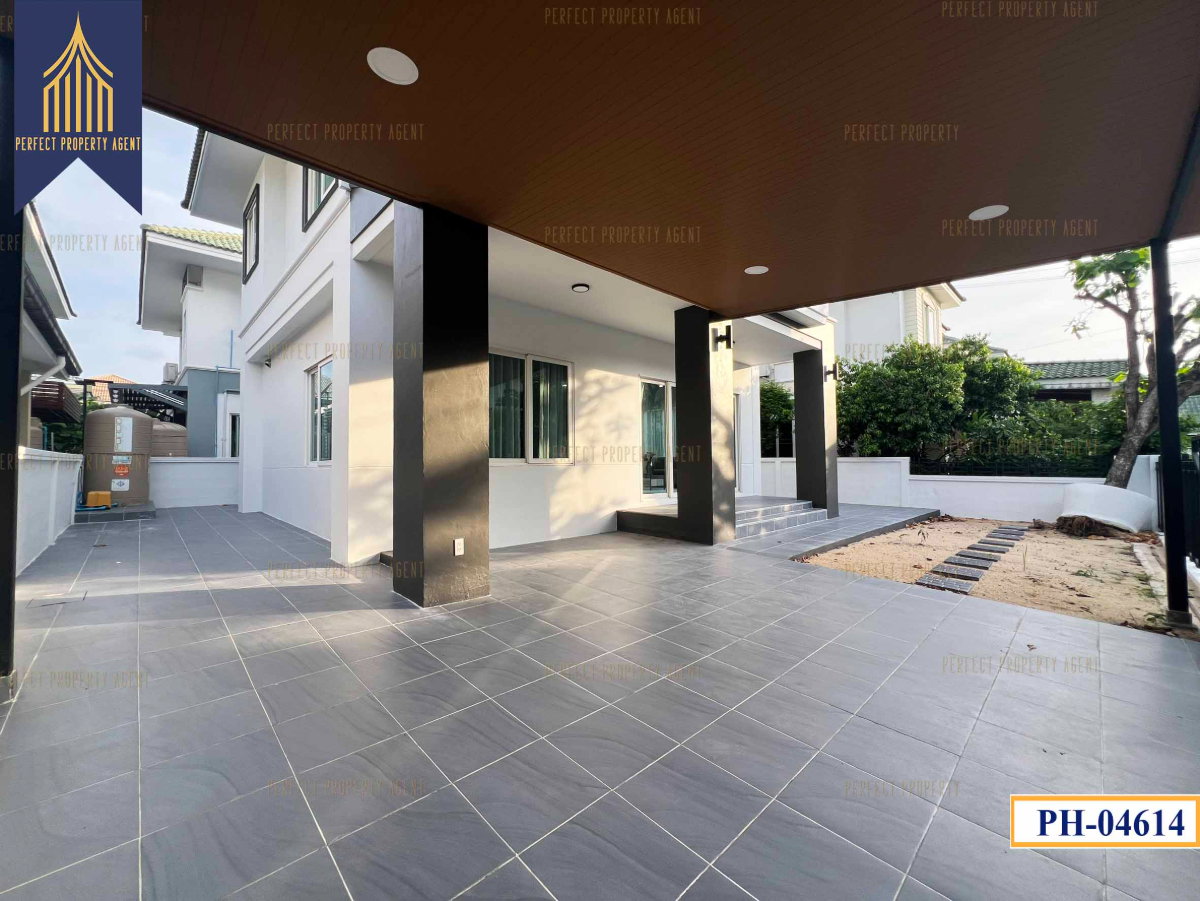 รูป ขายบ้านเดี่ยว เสริมศิริวิลเลจ รามอินทรา 40 แยก 8 นวลจันทร์ บึงกุ่ม ตกแต่งรีโนเวทใหม่พร้อมเฟอร์นิเจอร์ - รูปที่ 3/29