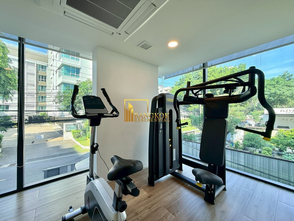รูป Well-Appointed 2 Bedroom Apartment in Vibrant Thonglor Area - BR21427AP - รูปที่ 18/25