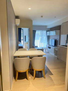Condo for rent Runesu Thonglor Soi 5 (35 sq m.) 1 bedroom, 1 bathroom, near BTS Thonglor