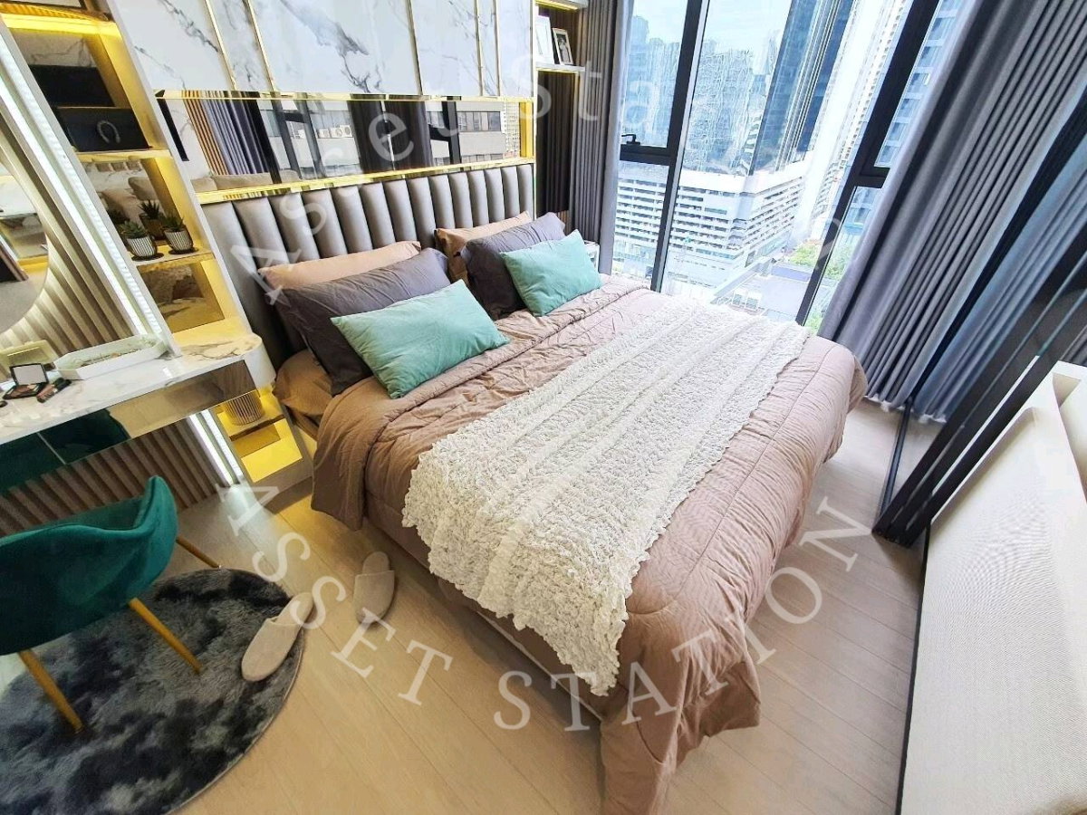 picture ✨One9Five  Asoke–Rama 9 | Luxury Condo, Ready to Move In, Near MRT Rama 9 🚈 - 3/16