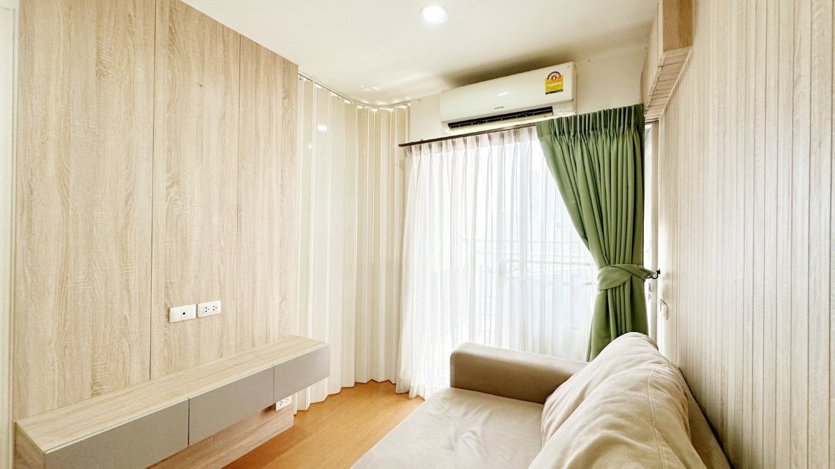 รูป ลุมพินี เมกะซิ ตี้ บางนา 1B1B ชั้น 12 ตึก E ขนาด 25.26 ตร.ม. เช่า 11,000 บาท/เดือน Ready to move in - รูปที่ 4/10