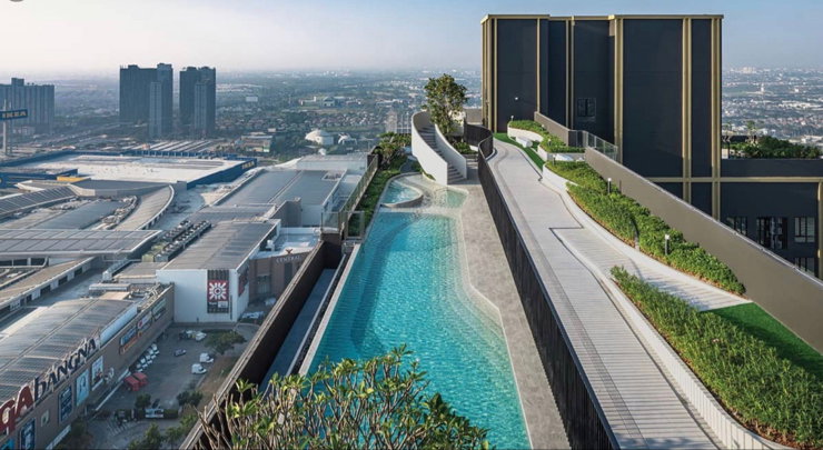 picture For rent!! Nue Mega Plus Bangna, a condo next to Mega Bangna, convenient transportation. - 11/23