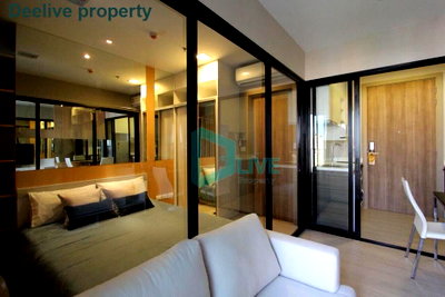 Condos for rent : DL007466 Condo for rent, Condolette Midst Rama 9 near MRT พระราม 9, ready to move in, call urgently 0653619502 LineID @952jdxxk
