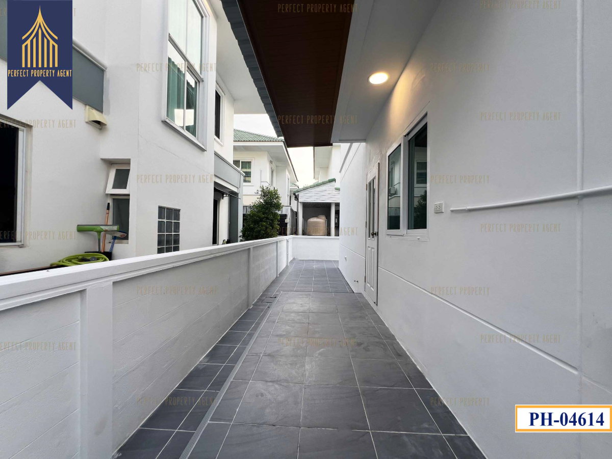 รูป ขายบ้านเดี่ยว เสริมศิริวิลเลจ รามอินทรา 40 แยก 8 นวลจันทร์ บึงกุ่ม ตกแต่งรีโนเวทใหม่พร้อมเฟอร์นิเจอร์ - รูปที่ 24/29