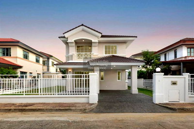 Houses for sale Rangsit-Nakhon Nayok 4 : For Sale House , Baan Chaiyaphruek Butsarin Rangsit - Khlong 2 , newly renovated , BTS-Khu Khot , Lam Luk Ka , Lam Luk Ka , Pathum Thani , CX-157358 ✅ Live chat with us ADD LINE @connexproperty ✅