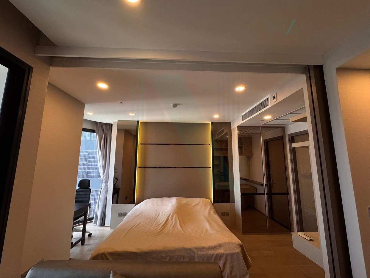 รูป 🚩 ขายคอนโด แอชตัน จุฬา - สีลม อาคาร 1 ชั้น 28 1 ห้องนอน ขนาด 35 ตรม ใกล้ MRT สามย่าน - รูปที่ 1/8