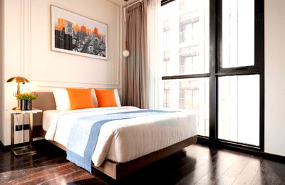 Condos for rent : 🔺 For Rent Condo PARK ORIGIN THONGLOR Building A, Floor 17,2 bed room, Room size 45.00 sqm