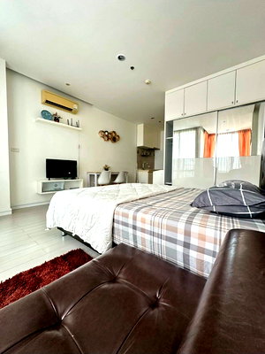 Condos for rent : Rent: Condo T C Green Rama9 near MRT Rama9 *2 Bedroom*at Line: @homefinder