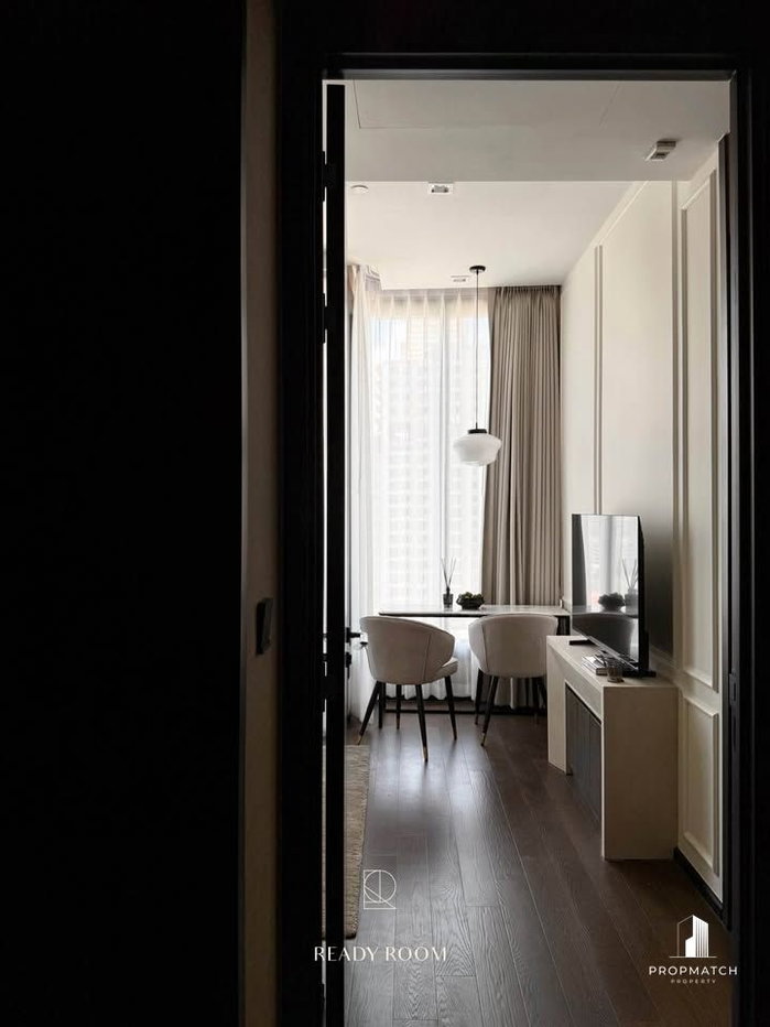 รูป PM038045 ✨Flash Deal ✨ AESTIQ Thonglor (1Bed 1Bath 35 SQM.) พร้อมอยู่ ! เพียง 48,000 บาทต่อเดือน Tel.0981315848 @propmatch - รูปที่ 12/21