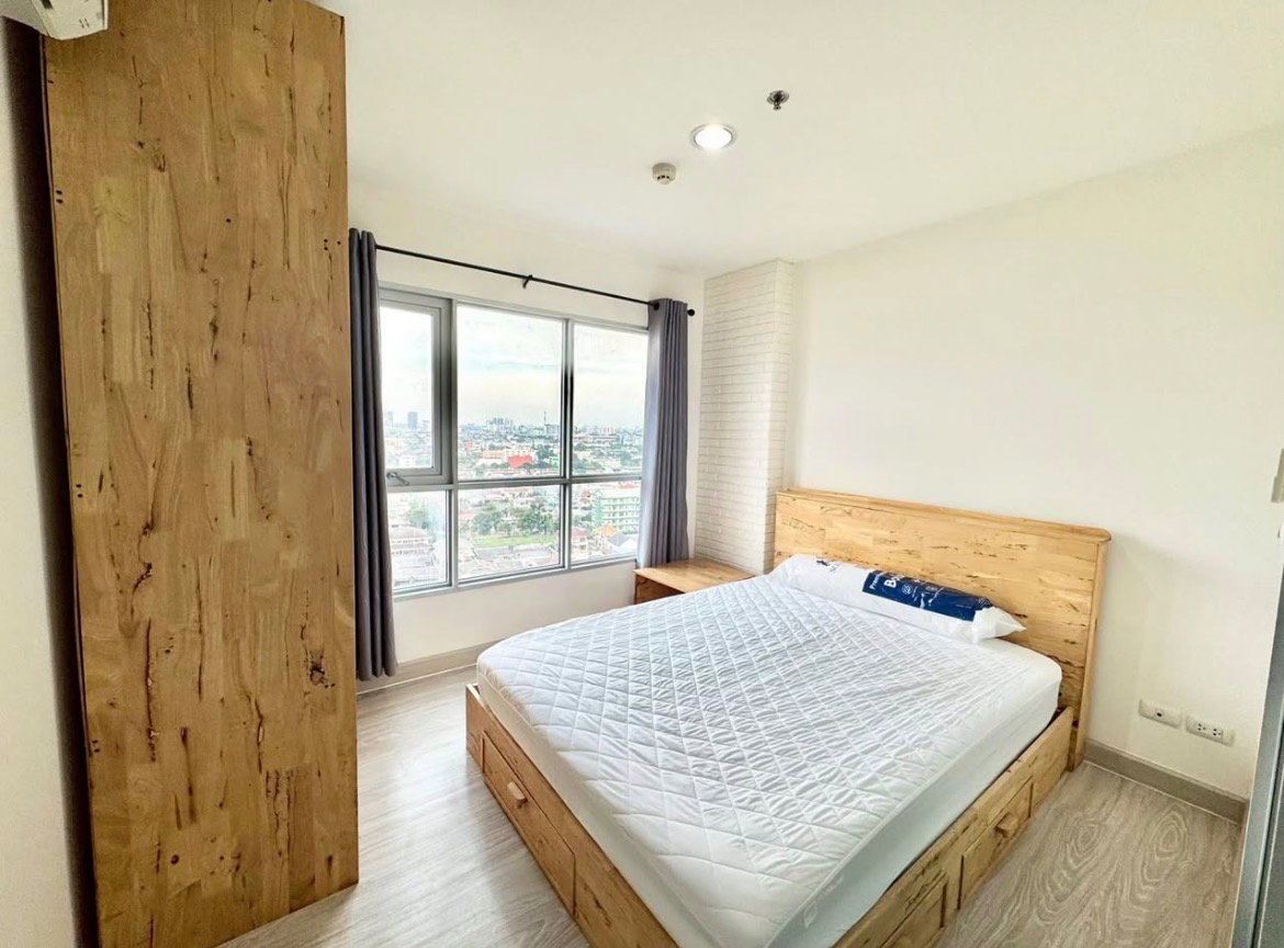รูป ให้เช่า Aspire งามวงศ์วาน 🏡 เฟอร์ครบ พร้อมอยู่ ‼️ #ตอบแชทไว🔥🔥 รหัส B762 - รูปที่ 1/6