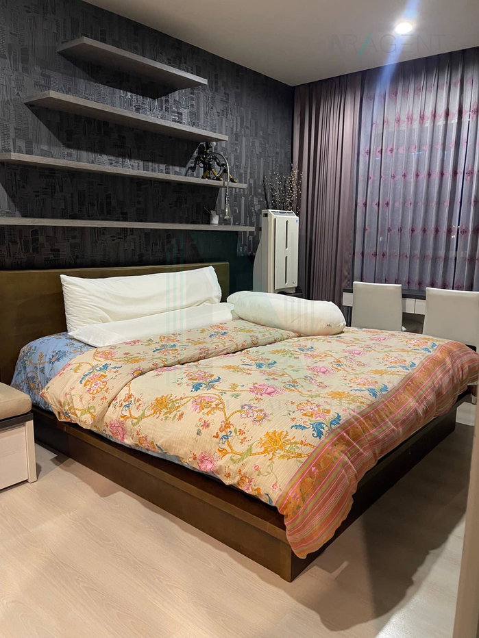 รูป 🔺 ให้เช่าคอนโด ไลฟ์ รัชดาภิเษก อาคาร A ชั้น 29 2 ห้องนอน ขนาด 67.00 ตรม ใกล้ โรบินสัน - รูปที่ 4/8