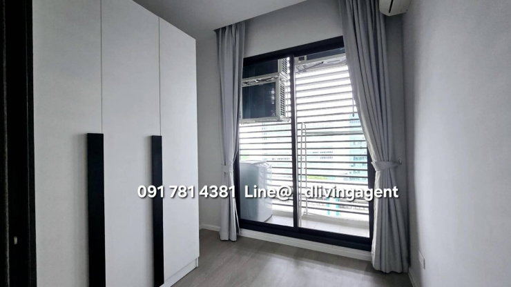 รูป 🔸️ให้เช่า 1 bedplus🔸️CIELA ศรีปทุม ทำเป็น 2 ห้องนอนได้ ชั้นสูง 10++ - รูปที่ 6/9