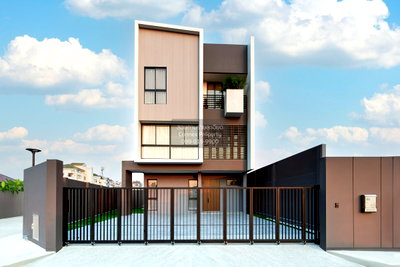 บ้านเดี่ยว กรุงเทพมหานคร : ขายบ้าน  ฟีล ทาวน์ ลาดพร้าว 101 MRT-ลาดพร้าว 101 (สายสีเหลือง) คลองเจ้าคุณสิงห์ เขต วังทองหลาง กรุงเทพ CX-157338 ✅ ทักไลน์ @connexproperty ตอบทันที ทีมงานมืออาชีพ ✅