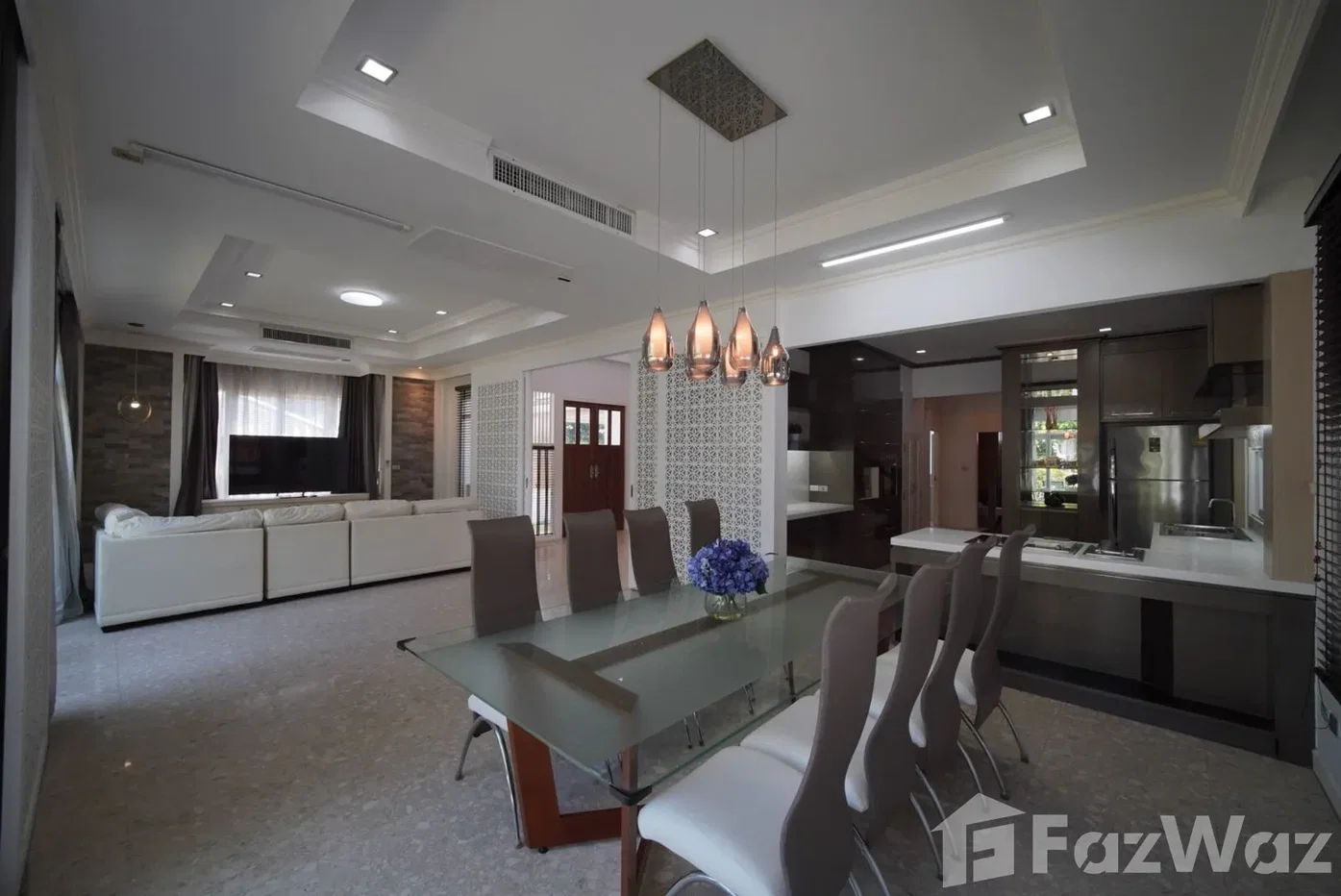 รูป บ้านเดี่ยวให้เช่า 4 ห้องนอน ในโครงการ ณุศาศิริ สาทร-ปิ่นเกล้า 6416558 - รูปที่ 12/21
