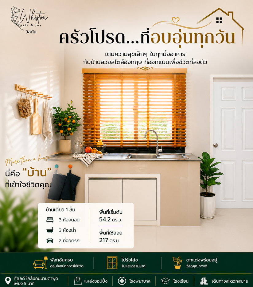 รูป ขายบ้านเดี่ยว 3ห้องนอน 3ห้องน้ำ - รูปที่ 5/6