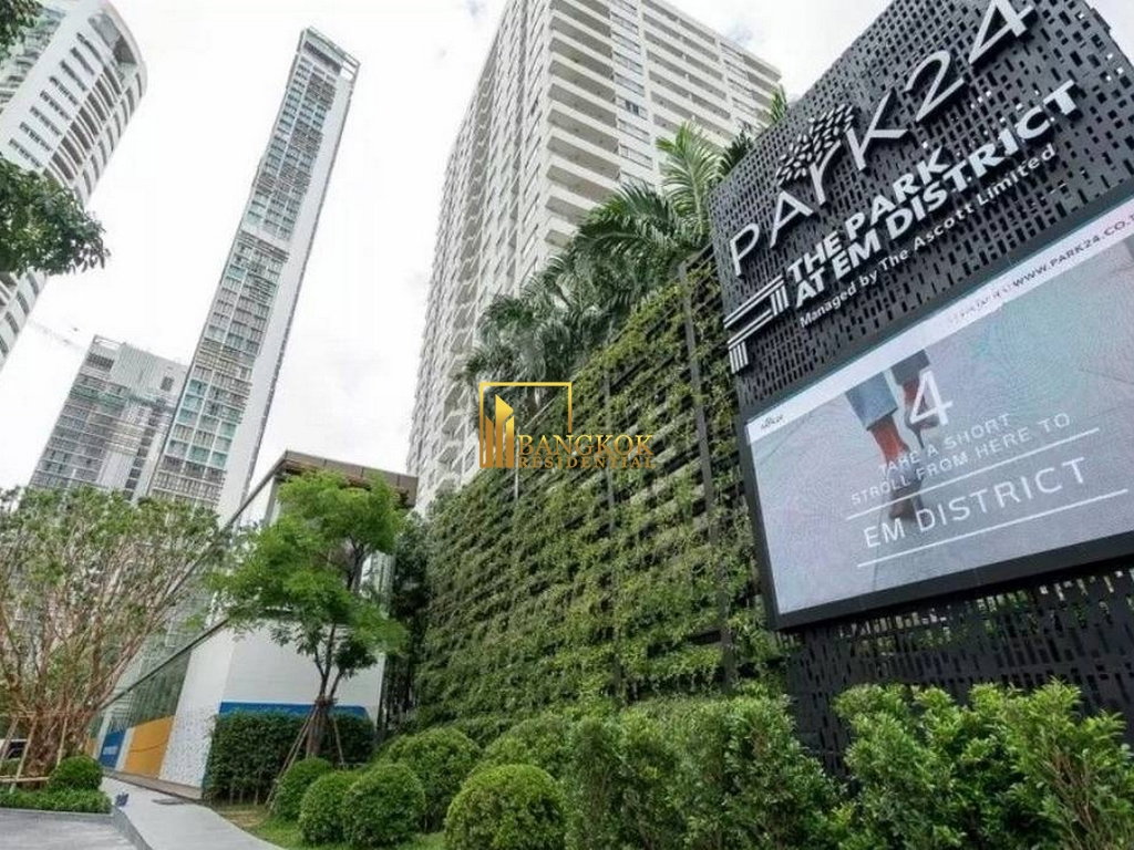 รูป Park 24 | Wonderful 2 Bedroom Condo in Phrom Phong Area - BR12866CD - รูปที่ 32/32