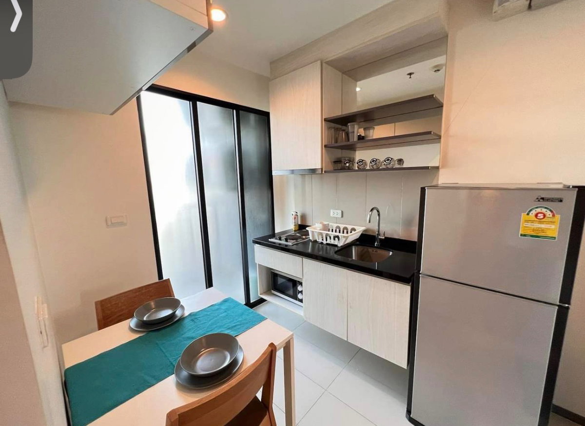 รูป The base park east☎️ 1 bed ‼️only 13000/month ‼️best price NOW AVAILABLE 🔆✅ - รูปที่ 6/11