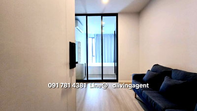 คอนโดให้เช่า : 🔸️ให้เช่า 1 bedplus🔸️CIELA ศรีปทุม ทำเป็น 2 ห้องนอนได้ ชั้นสูง 10++