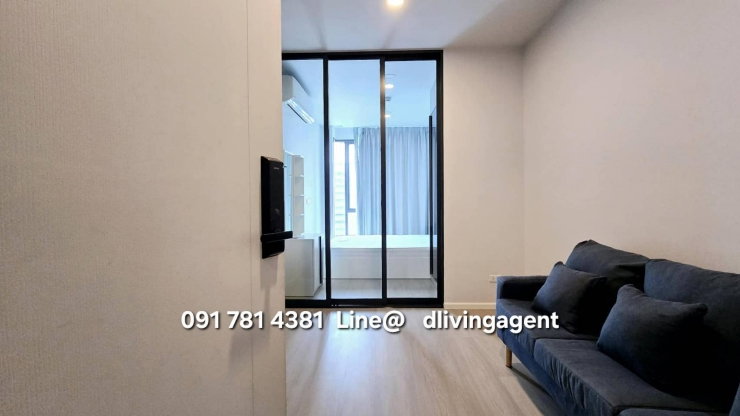 รูป 🔸️ให้เช่า 1 bedplus🔸️CIELA ศรีปทุม ทำเป็น 2 ห้องนอนได้ ชั้นสูง 10++ - รูปที่ 1/9