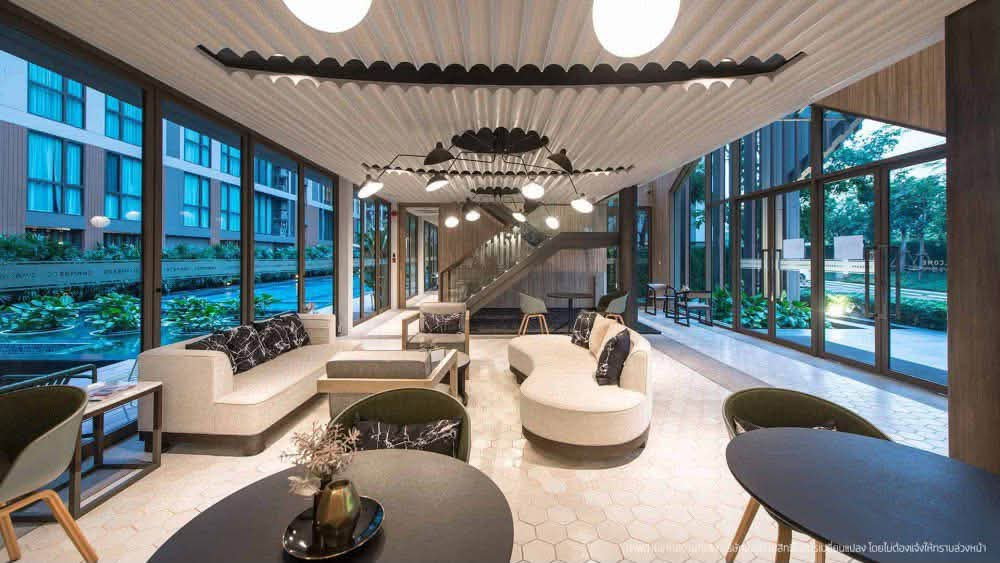 picture 🔥 For Sale CHAMBERS CHER Ratchada-Ramintra near the Pink Line MRT - 4/13