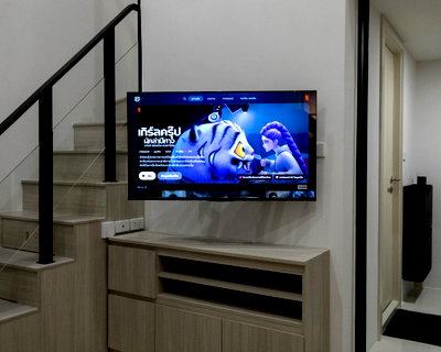 คอนโดให้เช่า : ให้เช่า **Origin Plug & Play E22 Station** ห้อง **Duplex 2 ชั้น*