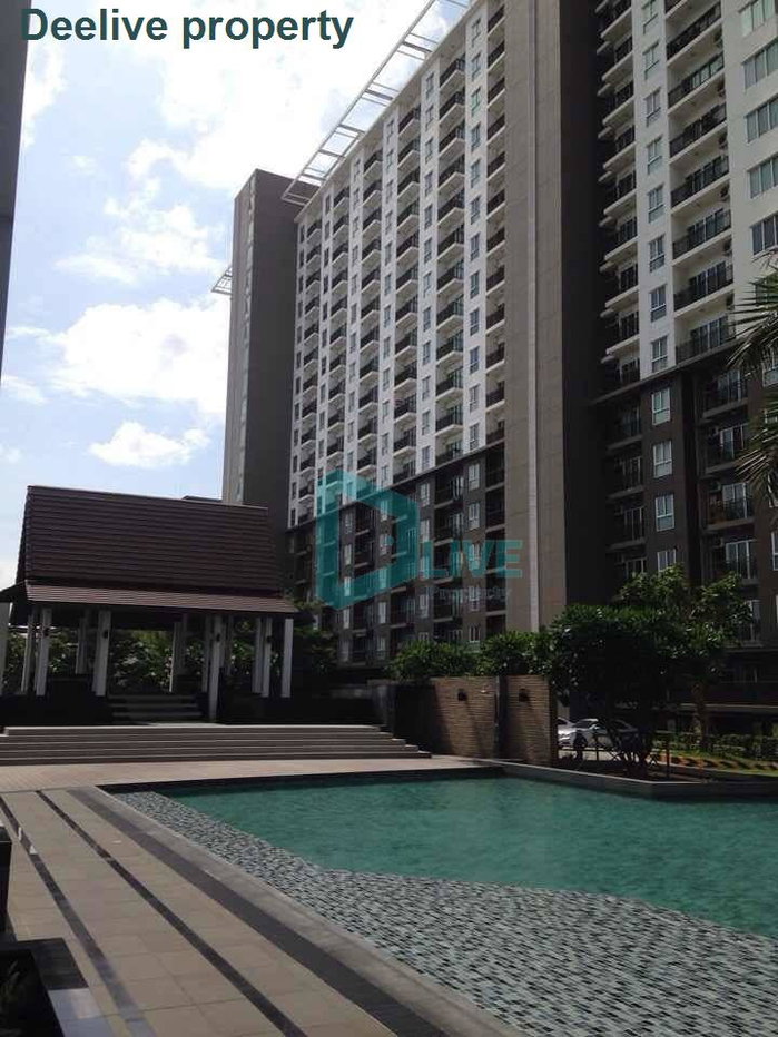 รูป DL22120278 ให้เช่าคอนโด เดอะ พาร์คแลนด์ ศรีนครินทร์ (The Parkland Srinakarin) ใกล้ - พร้อมเข้าอยู่ โทรด่วน 0614453194 LineID @952jdxxk - รูปที่ 7/7