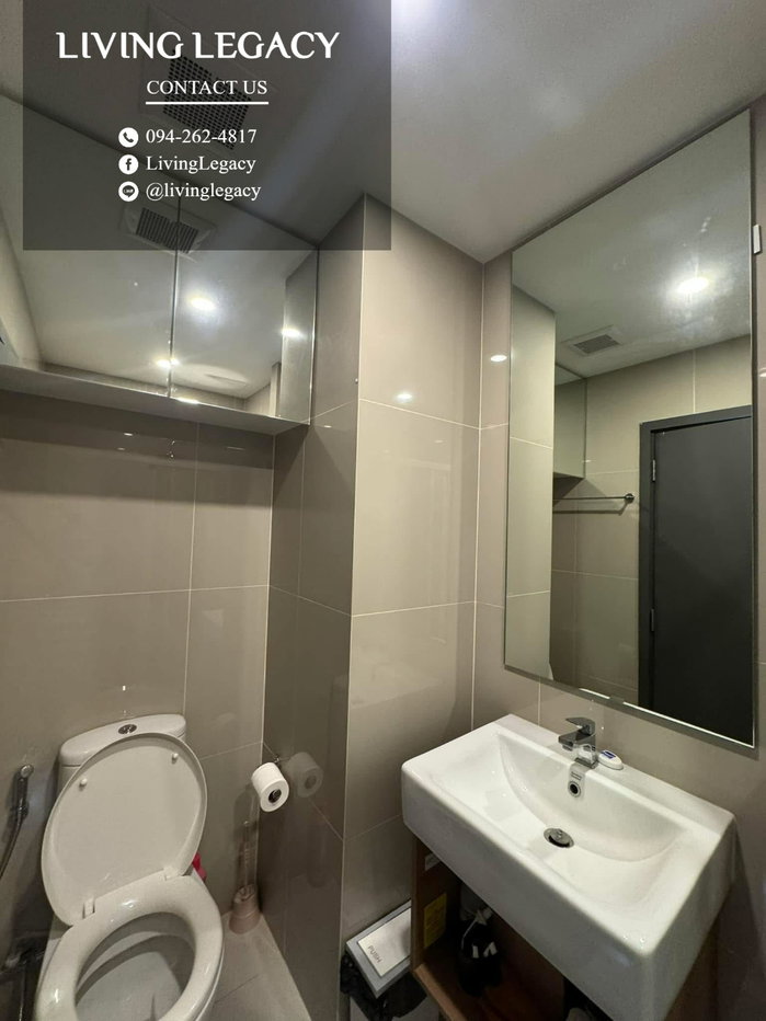 รูป เช่าด่วน Elio Del Nest | 1 นอน 26.13 ตร.ม. ชั้น 12 | 14,000 บาท/เดือน - รูปที่ 9/10
