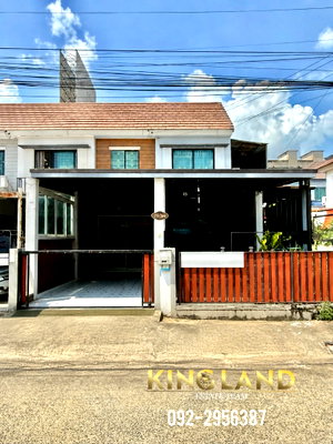 เช่าทาวน์โฮม ปทุมธานี : 🏠 ขาย / เช่า ทาวน์โฮมบ้านพฤกษา 79 หลังมุมเนื้อที่เยอะมากๆ(ลำลูกกาคลอง 3)      มี 3 ห้องนอน / 2 ห้องน้ำ / 1 ห้องครัว / 1 ห้องโถง / 1 ที่จอดรถ