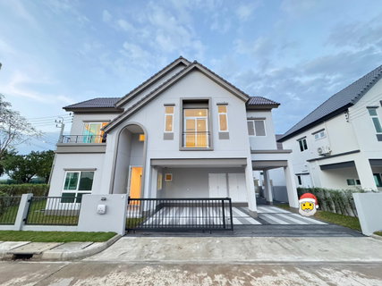 รูปภาพ 🔥บ้านใหม่แกะกล่อง พร้อมเข้าอยู่ Sansiri Community “สราญสิริ จตุโชติ” 4 ห้องนอน 5 ห้องน้ำ หลังใหญ่ที่สุดในโครงการ หลังมุม ติดสวนส่วนกลาง