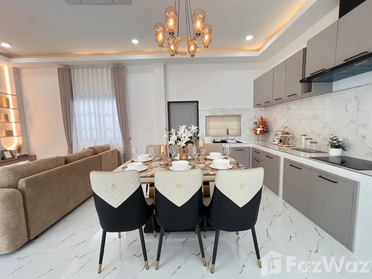 รูป ขาย บ้านเดี่ยว 3 ห้องนอน ในโครงการ พัทยา กรีน วิลล์ 6417420 - รูปที่ 6/17