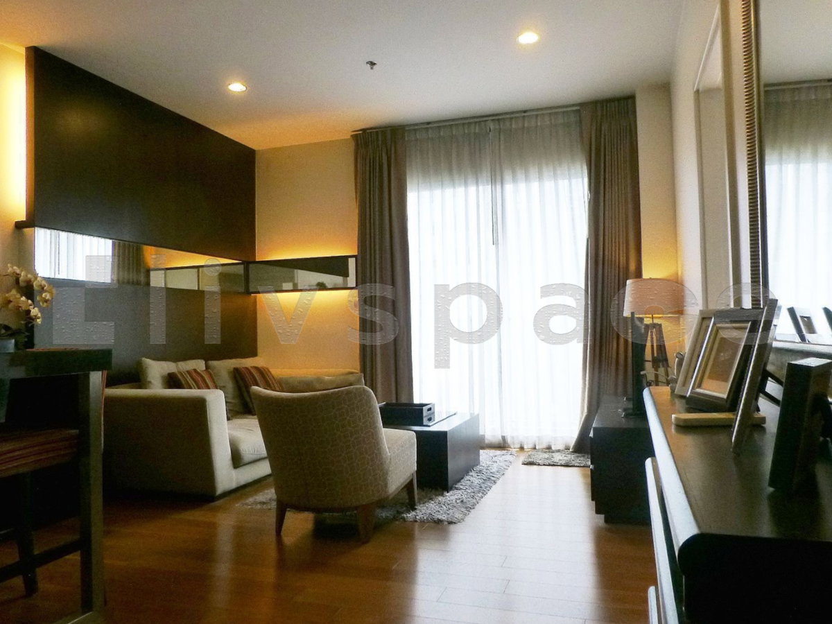 picture ▚ LJ184ツ FOR RENT: Hive Taksin ✨ 1BR 48.5sqm. Large Layout, Washing + Drying Machine Installed, Fully Equipped & Move-in Ready! - 1/7