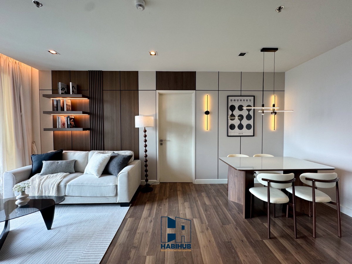 picture Best offer ð âĻ The Room SathornâTaksin | 2 Bedrooms for Sale (HBH-ST-68) - 2/15