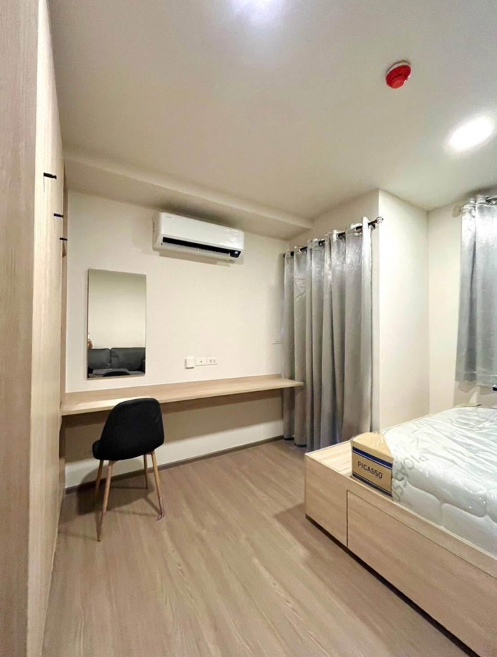 รูป เดอะมูฟ บางนา ชั้น5 ขนาด 24.53ตรม 1นอน1น้ำ เช่า 9,500 บาท/เดือน Line ID : @wealth.co - รูปที่ 16/17