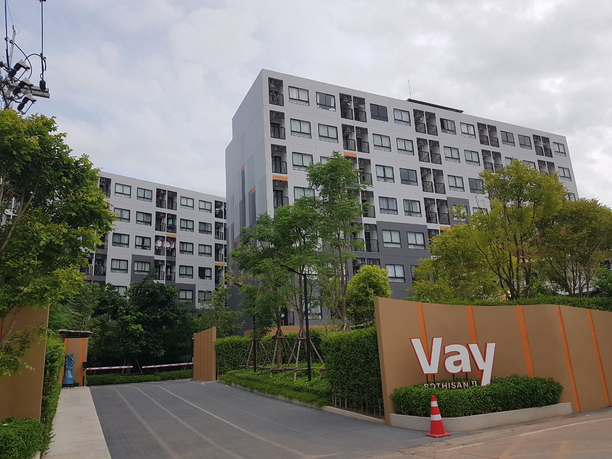 picture ⛵ Vay 1 ⛵ City view / 2F / Studio room >> THB9,500/month彡 - 6/9