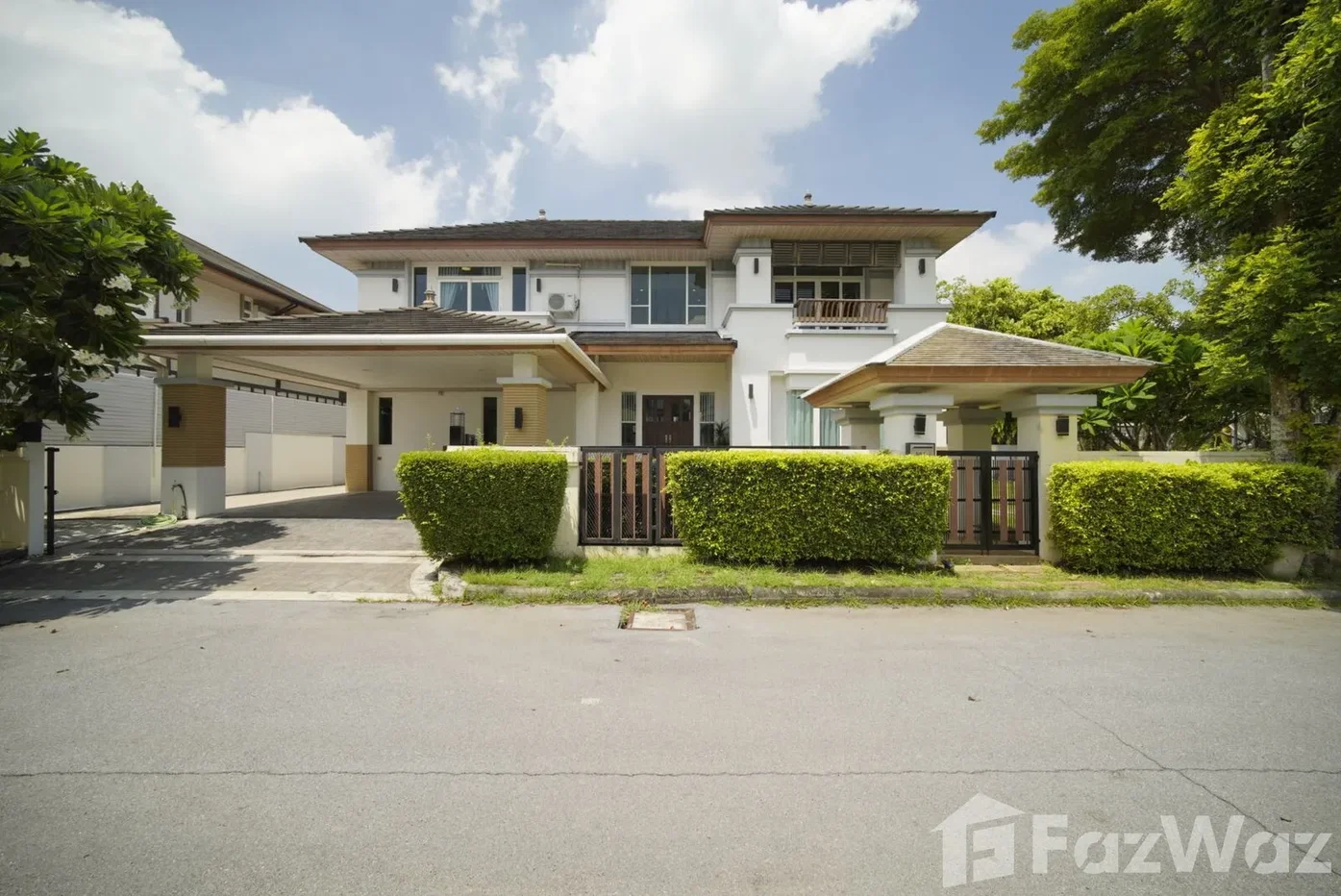 รูป บ้านเดี่ยวให้เช่า 4 ห้องนอน ในโครงการ ณุศาศิริ สาทร-ปิ่นเกล้า 6416558 - รูปที่ 1/21