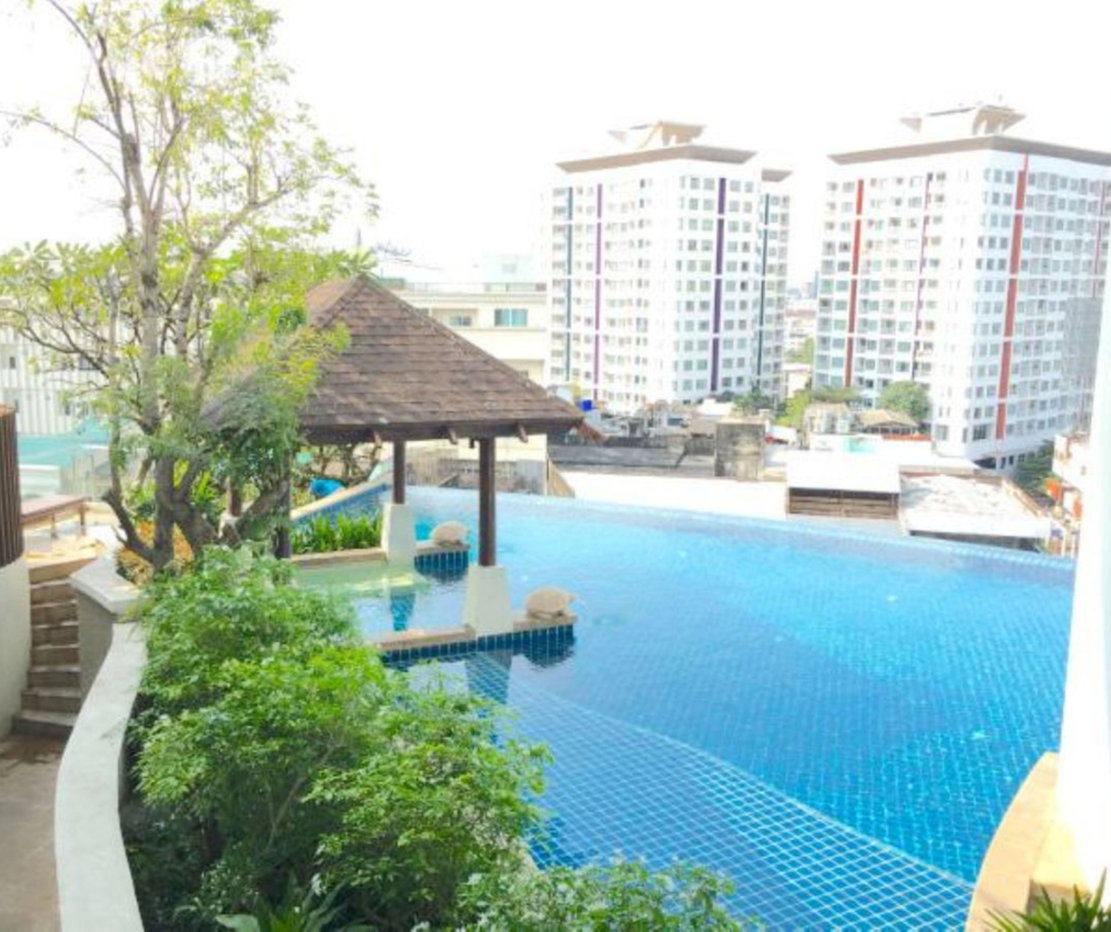 รูป เตาแม่เหล็กไฟฟ้า🌞ห้องชุดสำหรับครอบครัว 1 ห้องนอน 50 ตรม. ตกแต่งอย่างอบอุ่น👍3min to BTS Phra Khanong - รูปที่ 20/29