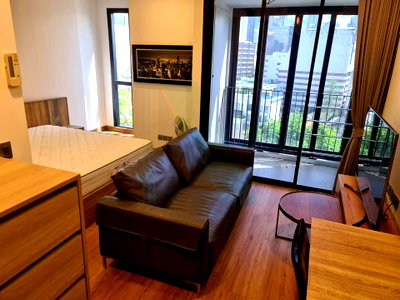 Condos for rent : 🔺Super special!🔺 For rent condo ASHTON CHULA-SILOM Building 1, Floor 9,Studio, Room size 35.00 sqm