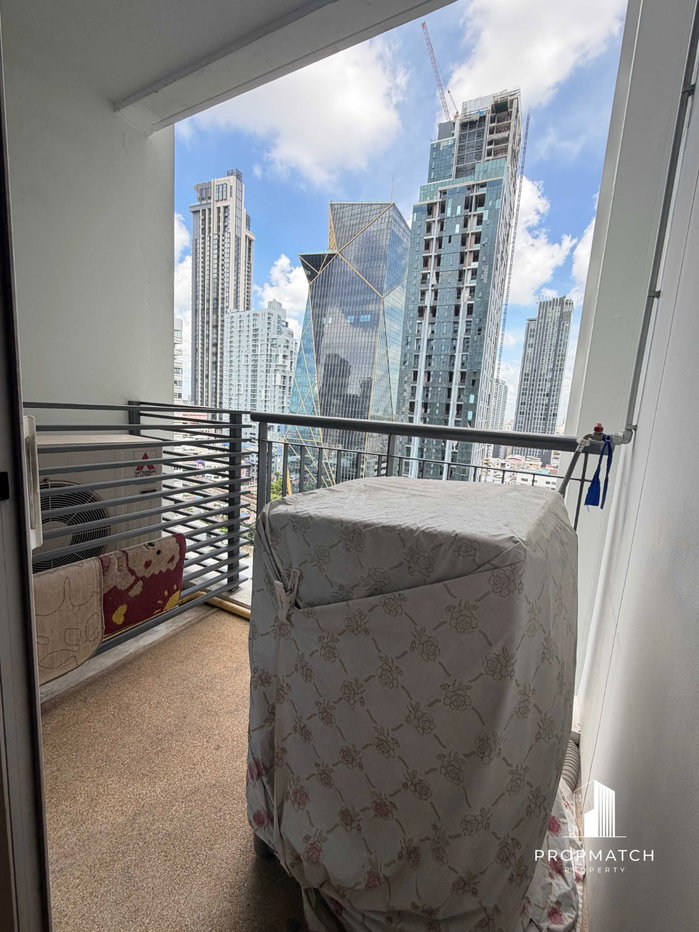 รูป PM003121 ✨Flash Deal ✨ Villa Rachatewi (1Bed 1Bath 40 SQM.) พร้อมอยู่ ! เพียง 18,000 บาทต่อเดือน Tel.0981315848 @propmatch - รูปที่ 6/6