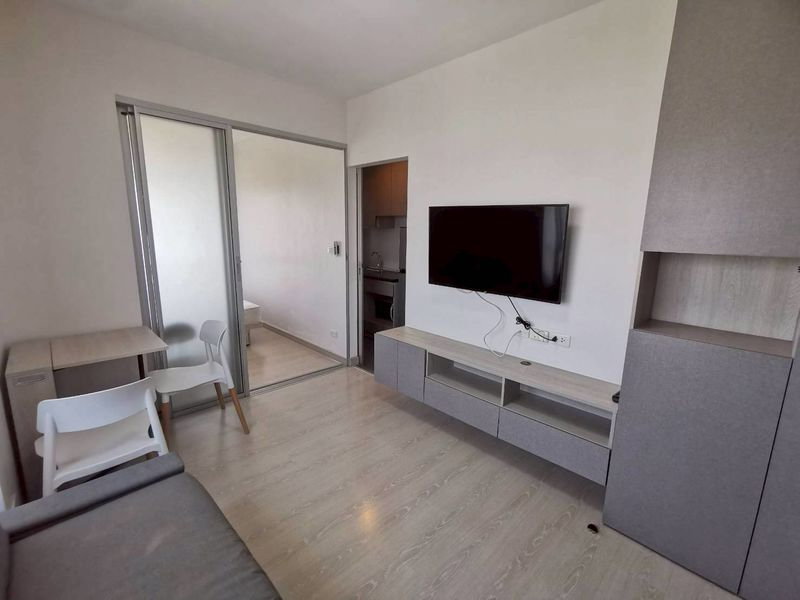 picture For rent : Niche Id @ Pakkret Station ,with washing machine, floor 16th - 3/13