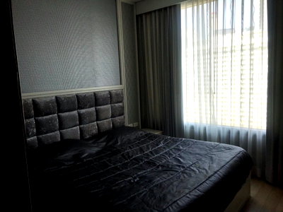 Condos for rent : P-51188 — For Rent: Pyne by Sansiri Condo 18th Floor 1 Bed City View Next to BTS Ratchathewi. 085-592-2897 Line: @easythaihome