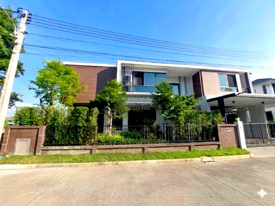 Houses for rent Muang Samut Sakhon Samut Sakhon : For Rent House , THE GRAND RAMA 2 , nice view , corner unit , wide frontage , Phanthai Norasing , Mueang Samut Sakhon , Samut Sakhon , CX-157552 ✅ Live chat with us ADD LINE @connexproperty ✅
