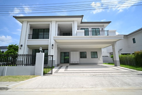 ขายบ้านเดี่ยวหลังมุม ลัดดารมย์ พุทธมณฑลสาย 3 Built-in ใหม่ทั้งหลัง ไม่เคยเข้าอยู่ ใกล้มหิดล ศาลายา