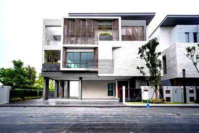 บ้านเดี่ยว กรุงเทพมหานคร : ขายบ้าน  เดอะ เจนทริ พัฒนาการ 2 สวนหลวง เขต สวนหลวง กรุงเทพ CX-157752 ✅ ทักไลน์ @connexproperty ตอบทันที ทีมงานมืออาชีพ ✅