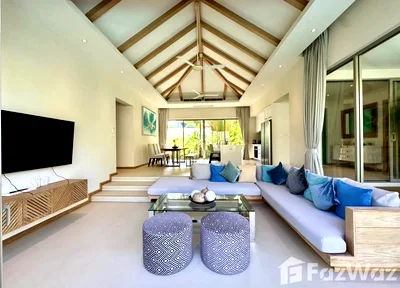 Houses for rent Blue Tree Phuket : Beautiful Balinese Style Corner Villa with Private Pool 6417520