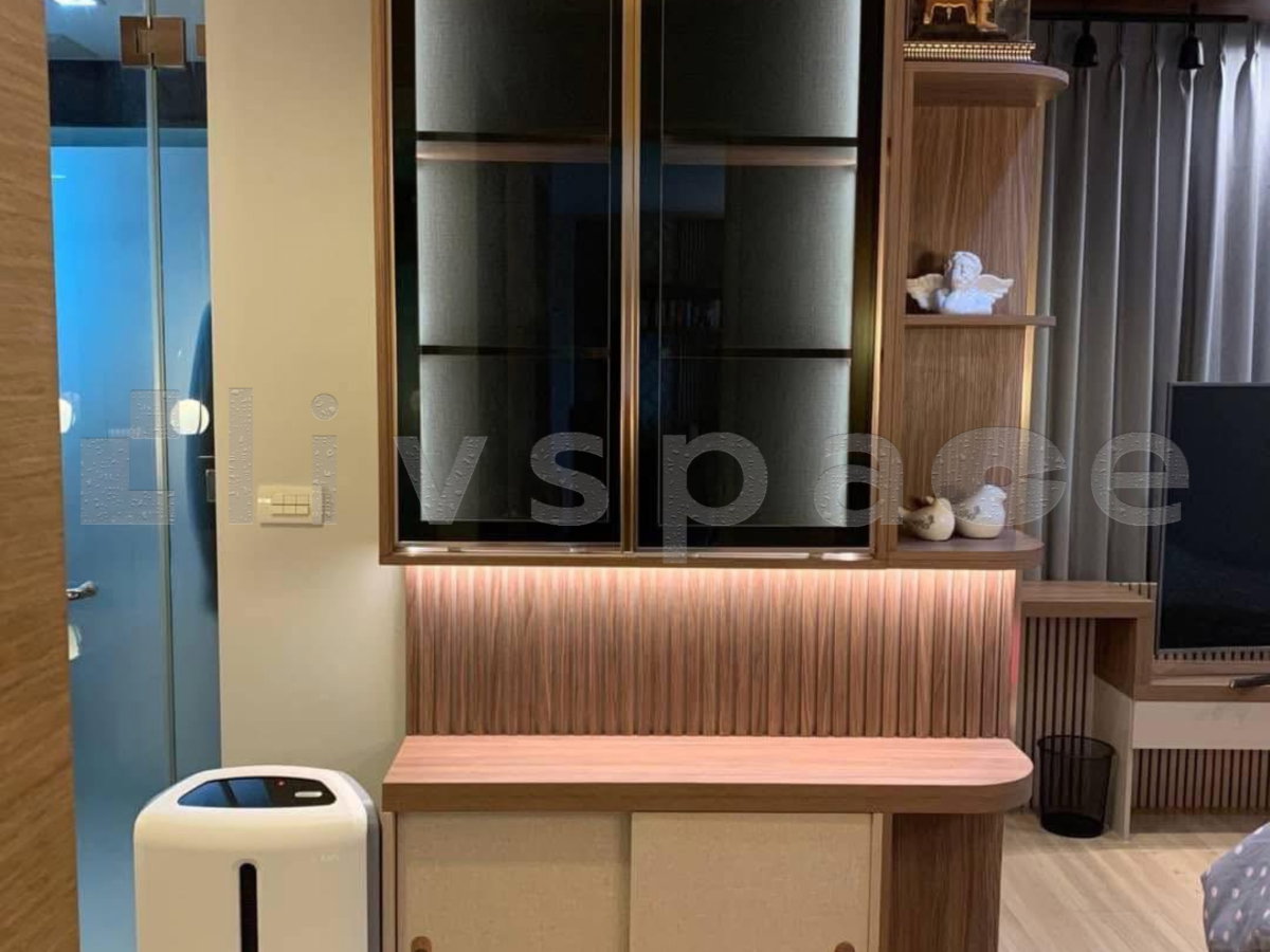 รูป ▚ LJ180ツ ให้เช่า: Rhythm Phahon - Ari ✨ 2BR 66 ตร.ม. ห้องรีโนเวทใหม่เอี่ยม ไม่เคยปล่อยเช่า แต่งสวยจัดเต็ม ชั้นสูงพร้อมอยู่ - รูปที่ 2/7