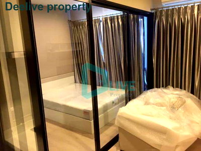 Condos for rent : DL006525 Condo for rent, Condolette Midst Rama 9 near MRT พระราม 9, ready to move in, call urgently 0638692663 LineID @952jdxxk