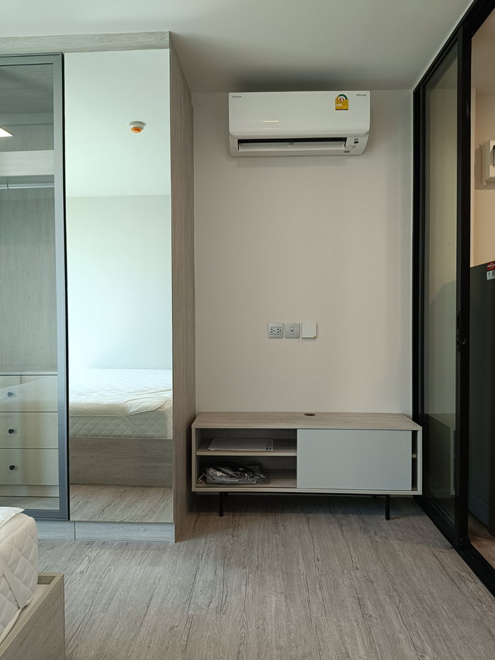 รูป ให้เช่าแอทโมซ บางนา ห้องสตูดิโอ 24ตรม อาคาร D ชั้น 3 ใกล้ตึกเนชั่น (เจ้าของปล่อยเอง) - รูปที่ 9/14